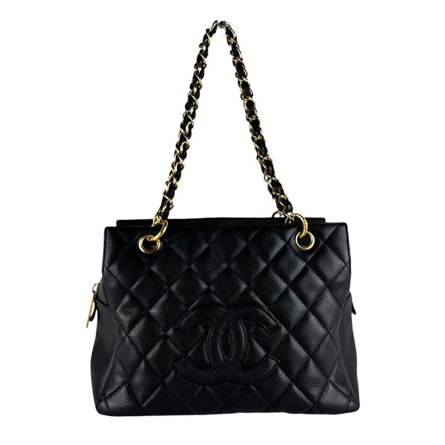 シャネル CHANEL ハンドバッグ プチタイムレス