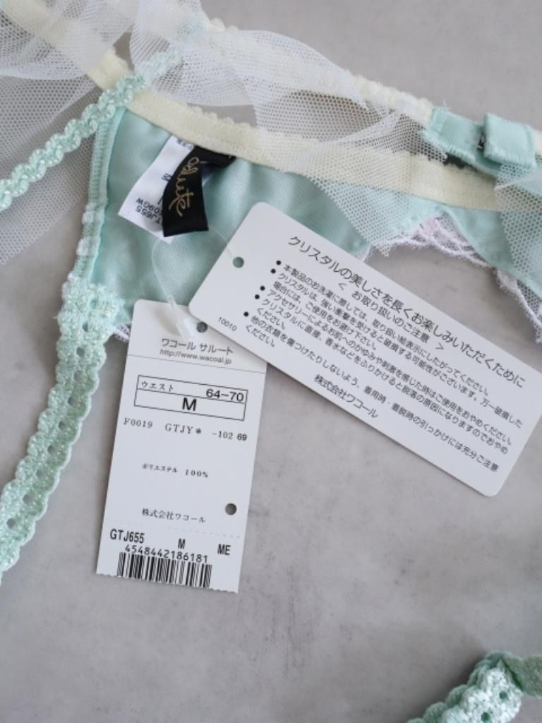 ☆【新品】Wacoal Salute ワコールサルート 55G 蒼穹のエロス ドガ
