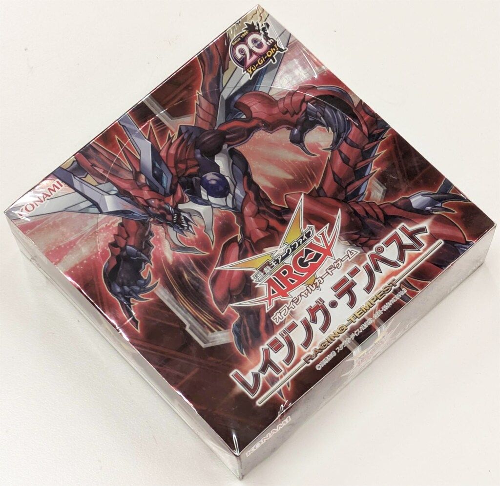 未開封ボックス ブースターパック【第9期】 レイジング・テンペスト※箱...イタミ