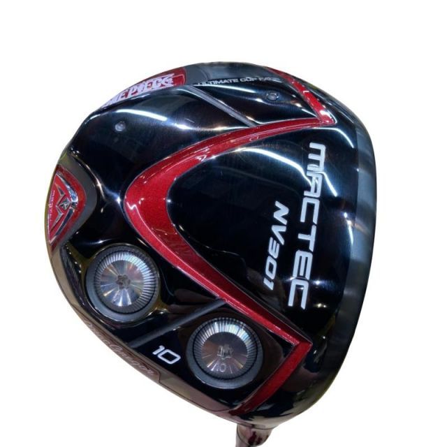 【中古】 マグレガー MACTEC NV301(限定) 10° ドライバー DR NV301-OP (フレックスSR) メンズ 男性用 右利き 右用 Bランク ゴルフクラブ