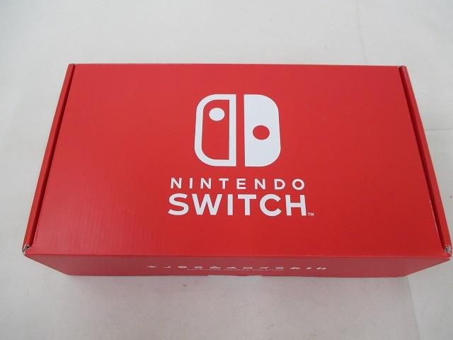 中古品 ゲーム Nintendo switch ニンテンドースイッチ 本体 HAC-001 ジョイコン グレー 箱あり