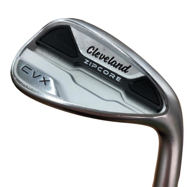 【中古】 クリーブランド Cleveland CVX ZIPCORE 48°/09° ウェッジ WG NS PRO MODUS3 TOUR115 (フレックスS) メンズ 男性用 右利き 右用 Cランク ゴルフクラブ