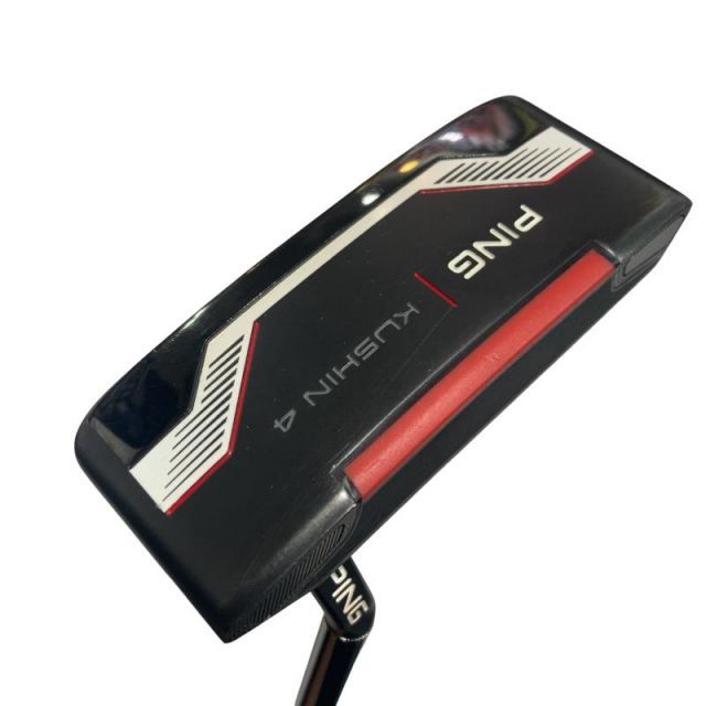 【中古】 ピン PING KUSHIN 4(2021) 34インチ(PP58) パター PT スチール (フレックスその他) メンズ 男性用 右利き 右用 Cランク ゴルフクラブ