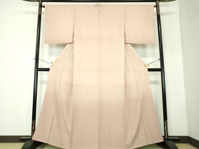 平和屋着物●小紋師　保科照夫　江戸小紋　訪問着　鮫小紋柄　正絹　逸品　DABF7791ps