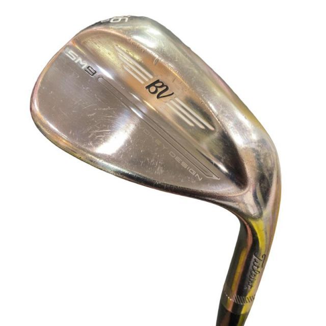 【中古】 タイトリスト VOKEY SPIN MILLED SM9 ブラッシュドスチール 56°/12°D ウェッジ WG NS PRO 950GH neo (フレックスS) メンズ 男性用 右利き 右用 Dランク ゴルフクラブ