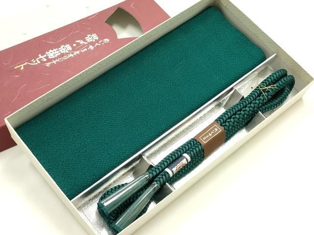 平和屋着物●和装小物　帯締め・帯揚げセット　奈良組　めいくやまと　逸品　未使用　AABJ5962ay