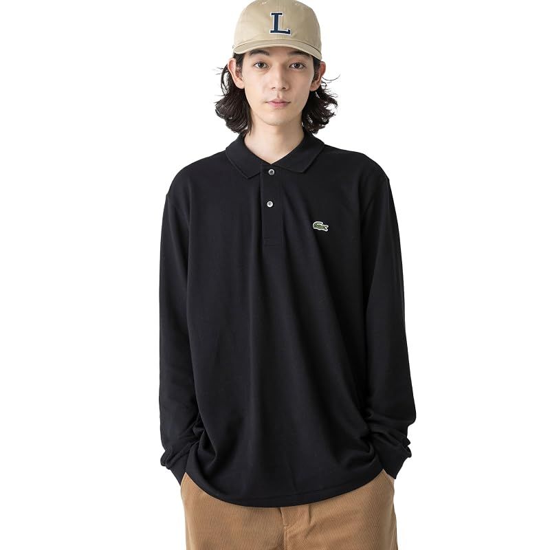 【新品】 [ラコステ] [公式] オリジナルフィット 長袖 ポロシャツL1312MJ-990314