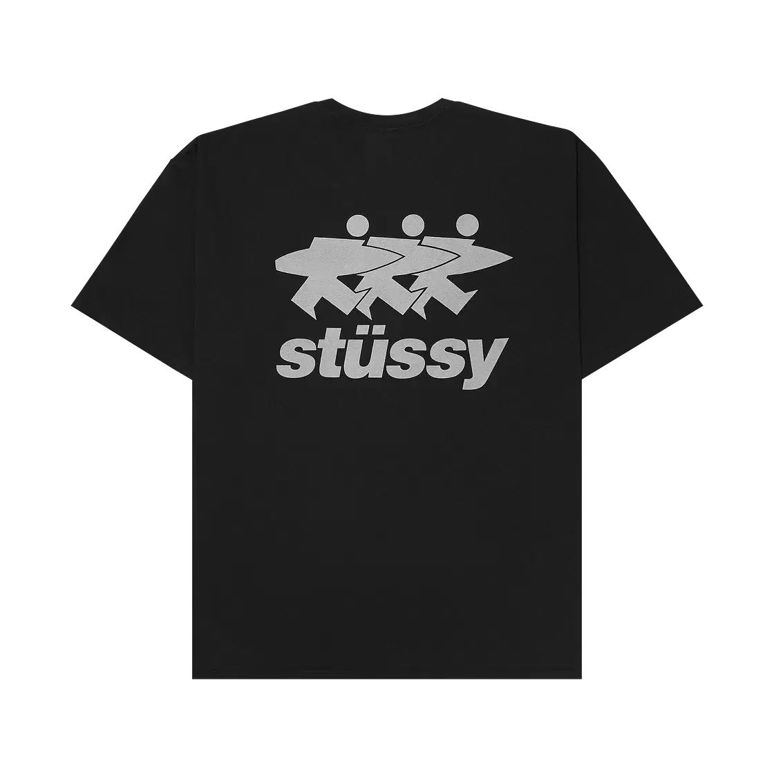 STUサーフウォーク PIGMENT ピグメント ダイド Tシャツ ブラック