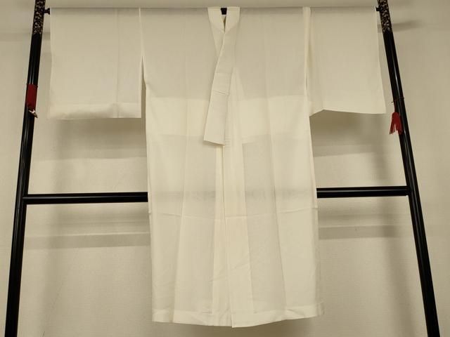 平和屋着物＊夏物　長襦袢　絽　鳥の子色　正絹　逸品　AABJ8075jd