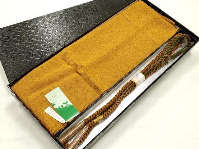 平和屋着物●和装小物　振袖用帯締め・帯揚げセット　SUKUMO　逸品　未使用　AABJ8927ay