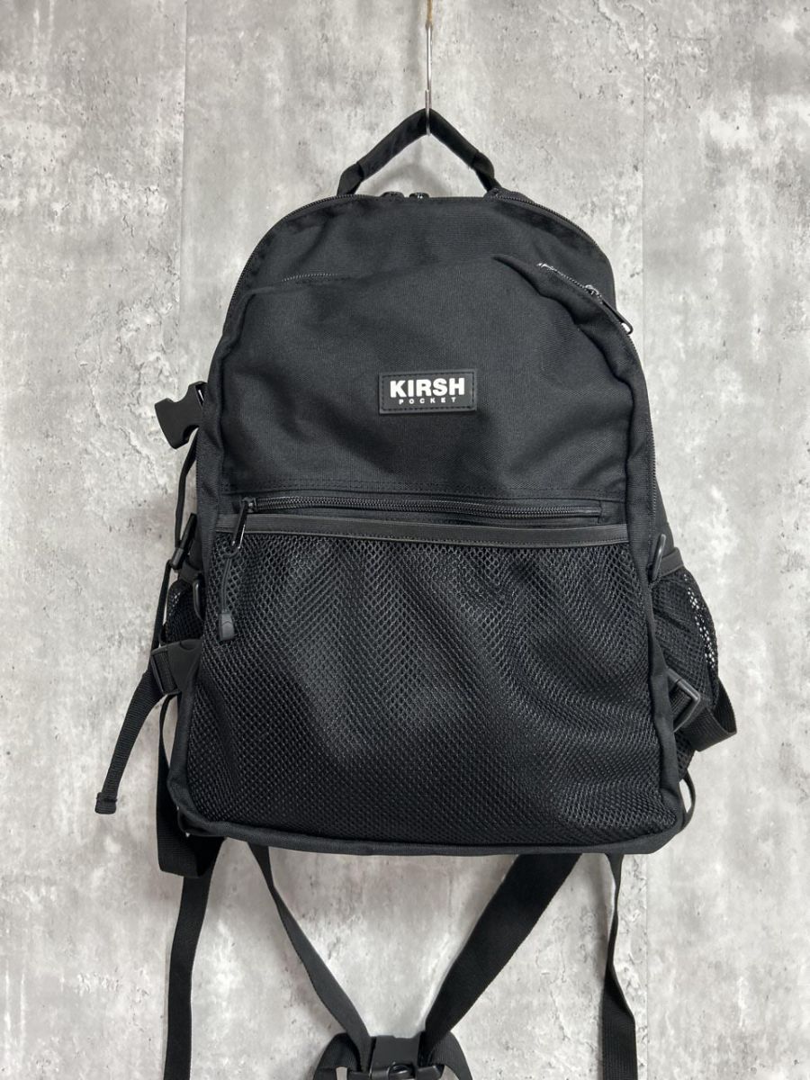Kirsh キルシー 韓国 ナイロン リュック バックパック バッグ size 黒 レディース - メルカリ