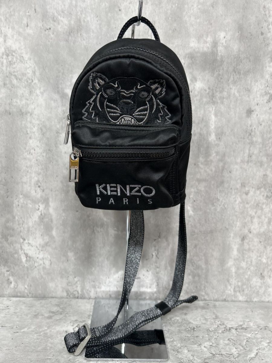 KENZO ケンゾー タイガー刺繍 ミニリュック リュック デイパック