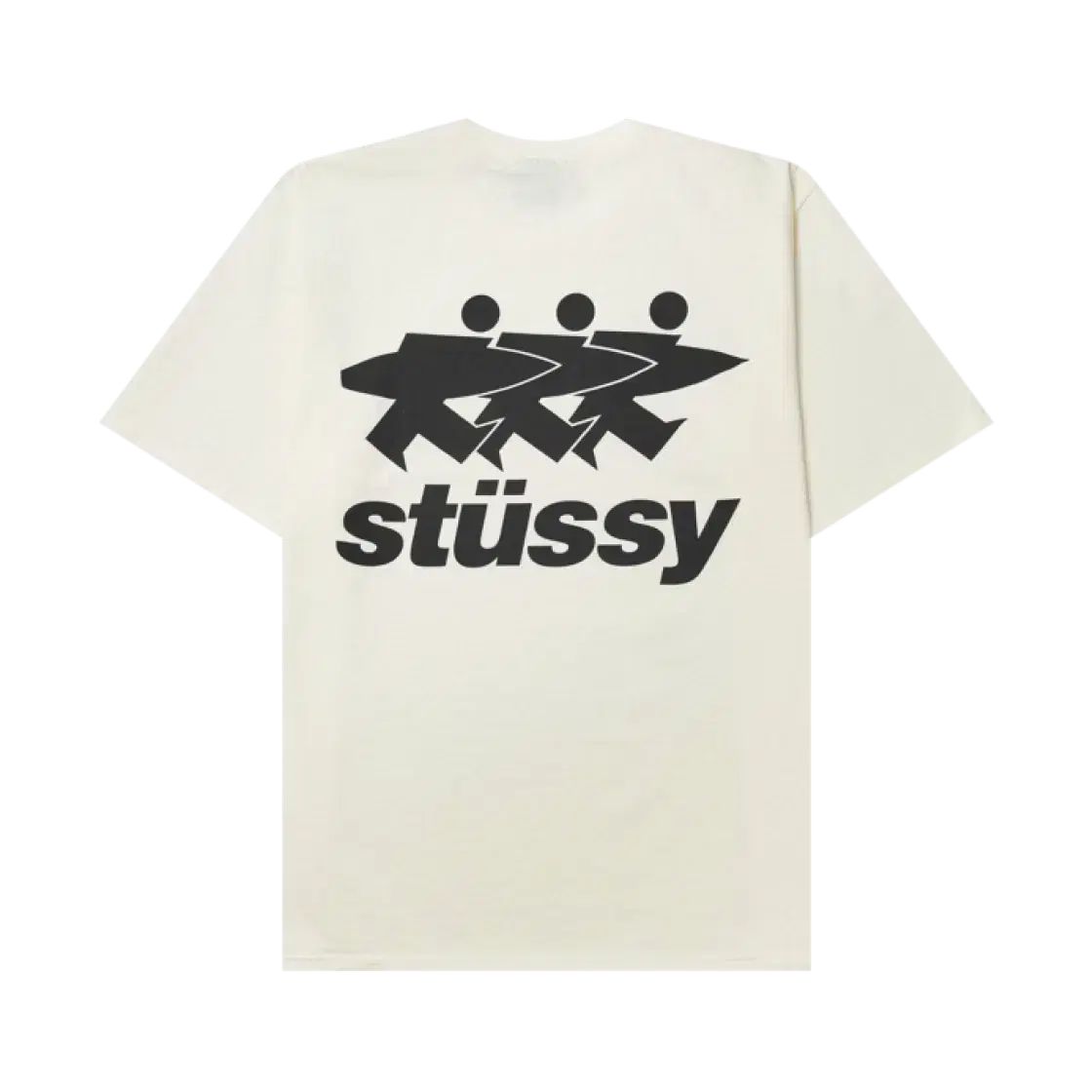 STUSSY サーフウォーク ピグメント ダイド Tシャツ ナチュラル