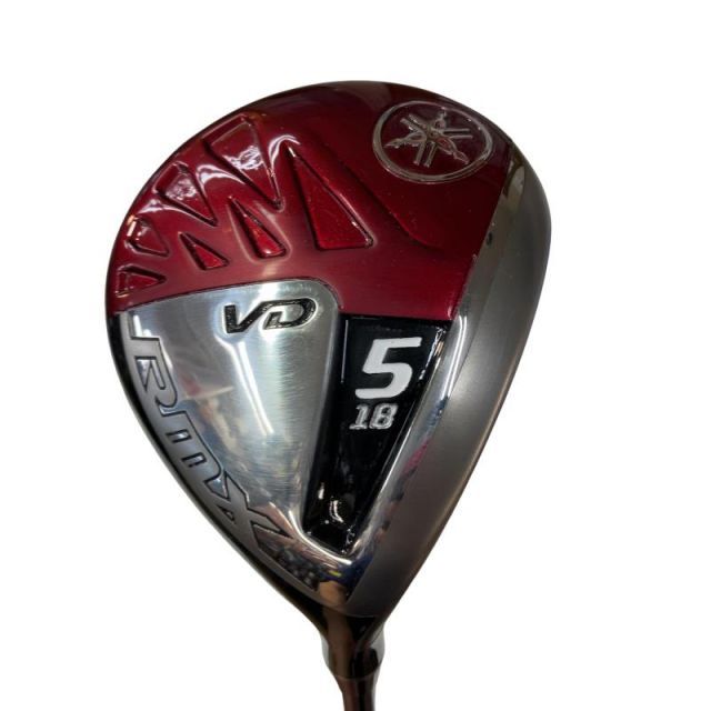 【中古】 ヤマハ RMX VD 5W フェアウェイウッド FW Diamana f YB (フレックスS) メンズ 男性用 右利き 右用 Cランク ゴルフクラブ