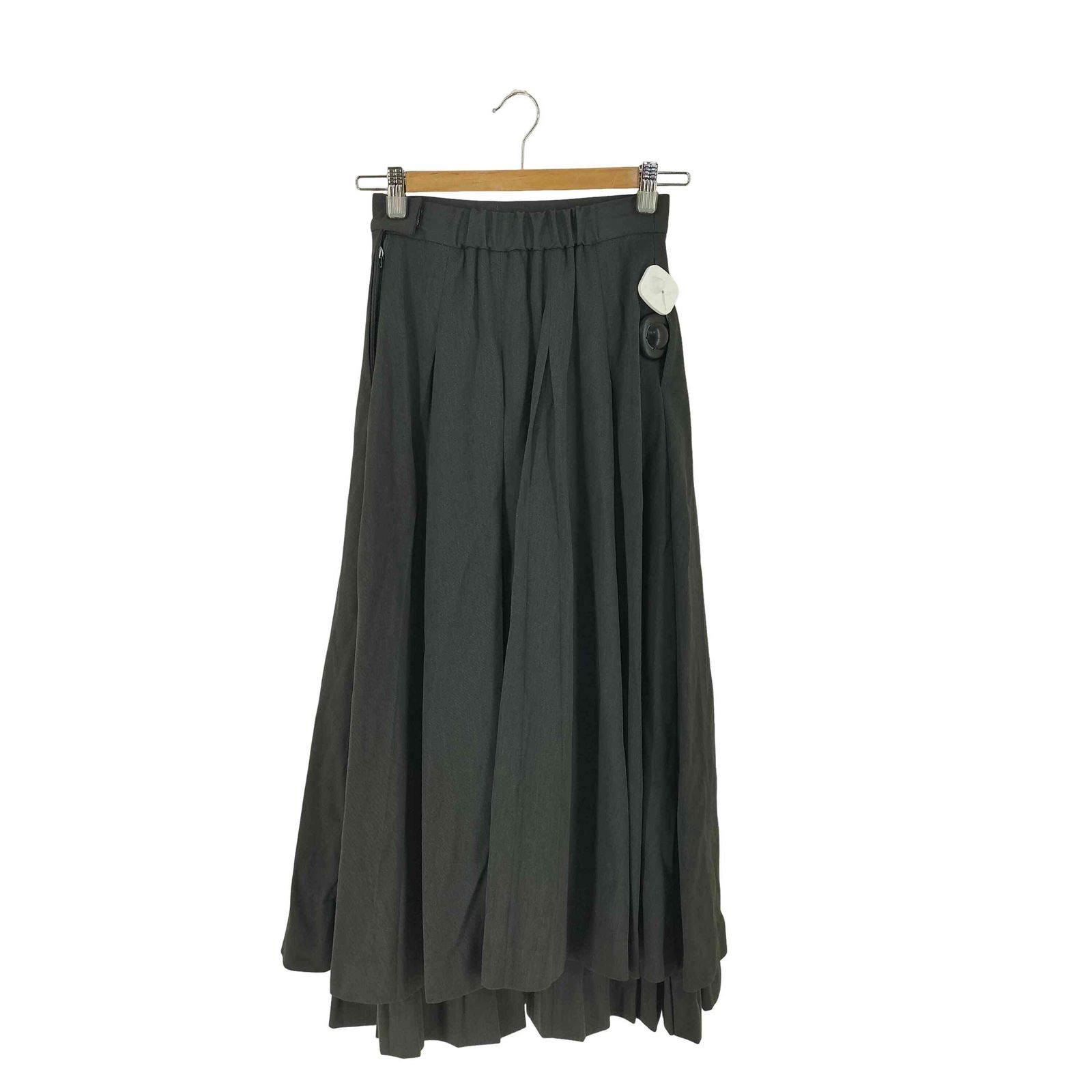 アメリ AMERI PLEATS LAYERED PLEATS SKIRT レディース JPN：S