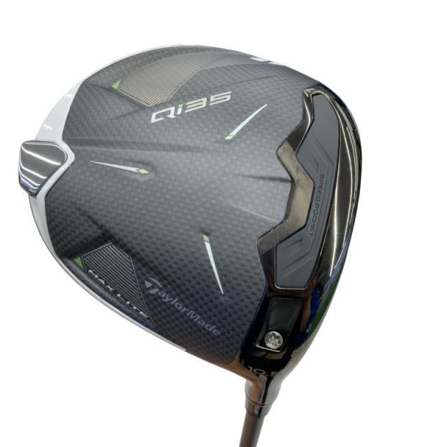 【中古】 テーラーメイド Qi35 MAX LITE 10.5° ドライバー DR AIR SPEEDER TM(Qi35 DR) (フレックスSR) メンズ 男性用 右利き 右用 Bランク ゴルフクラブ