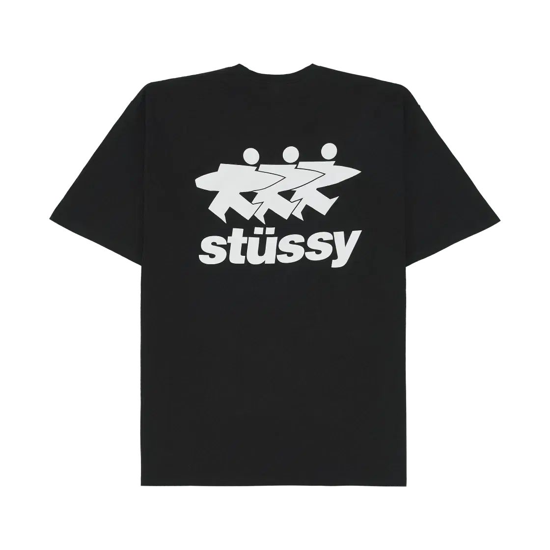 STUSSY サーフウォーク Tシャツ ブラック