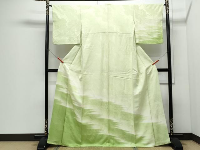 平和屋着物●訪問着 霞文 暈し染め 正絹 逸品 CABI1531th