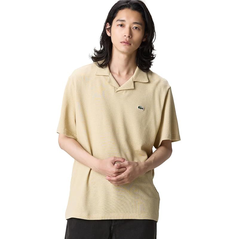 【新品】 [ラコステ] [公式] オープンカラーネックポロシャツPH2449-108XF3 0
