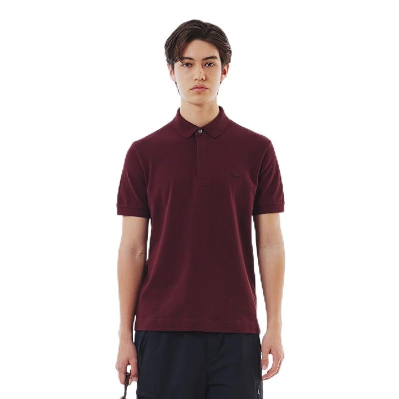 【新品】 [ラコステ] ポロシャツ [公式] 『Le Paris Polo』レギュラーフィット パリポロ メンズ モカ 2