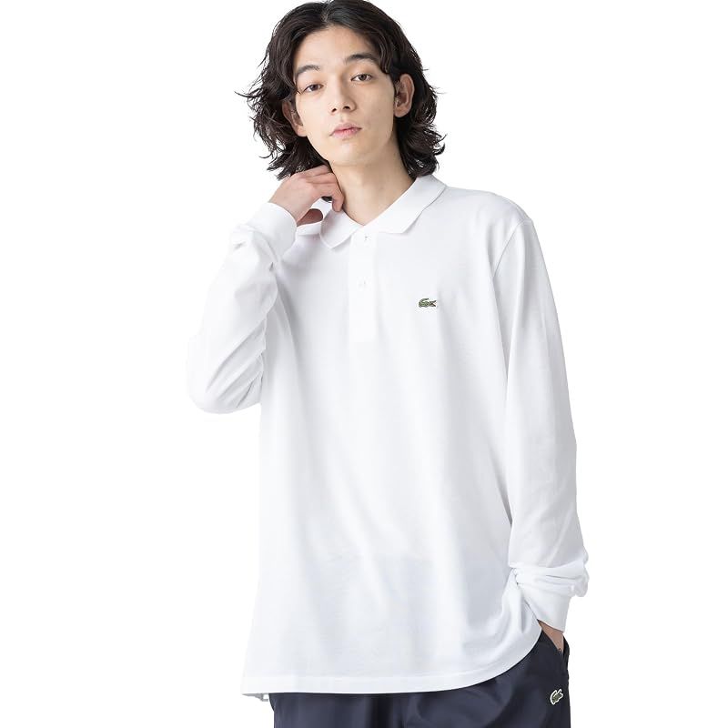【新品】 [ラコステ] [公式] オリジナルフィット 長袖 ポロシャツL1312MJ-990014 18,653円