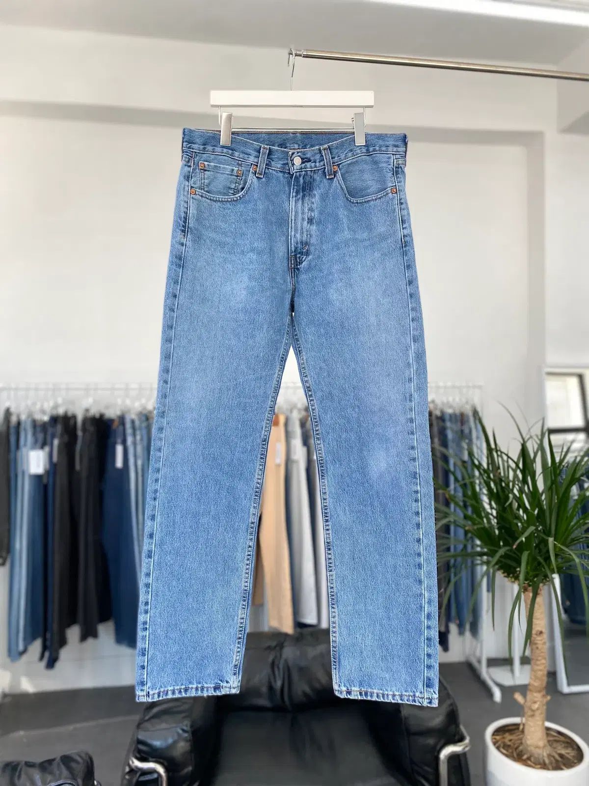リーバイス505 ストレートフィット 00s 33サイズ a5460