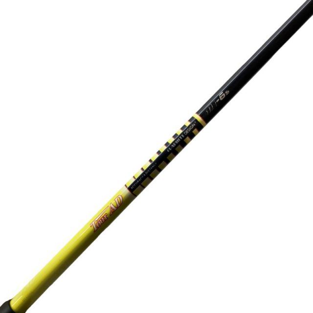 【中古】 タイトリストスリーブ付き(GT系) グラファイトデザインドライバー用 シャフト Tour AD MJ-6 (フレックスS)Bランク ゴルフクラブ