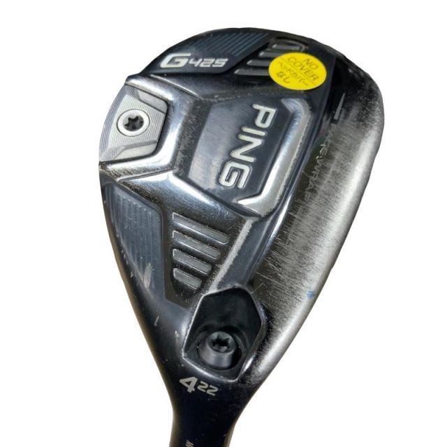 【中古】 ピン G425 U4(アーコス無し) ユーティリティ UT ALTA DISTANZA BLACK 40 (フレックスR) メンズ 男性用 右利き 右用 Cランク ゴルフクラブ