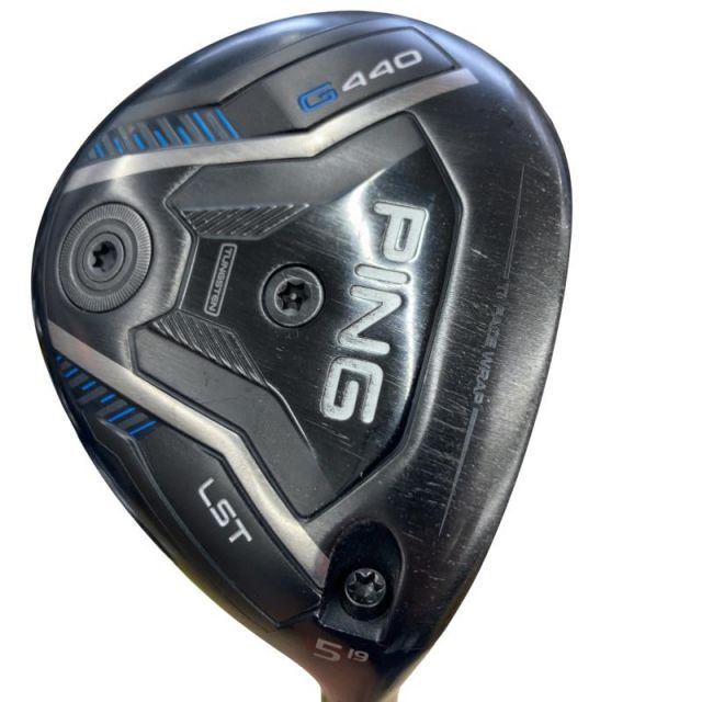 【中古】 ピン G440 LST 5W フェアウェイウッド FW PING TOUR 2.0 CHROME 65(FW) (フレックスS) メンズ 男性用 右利き 右用 Cランク ゴルフクラブ