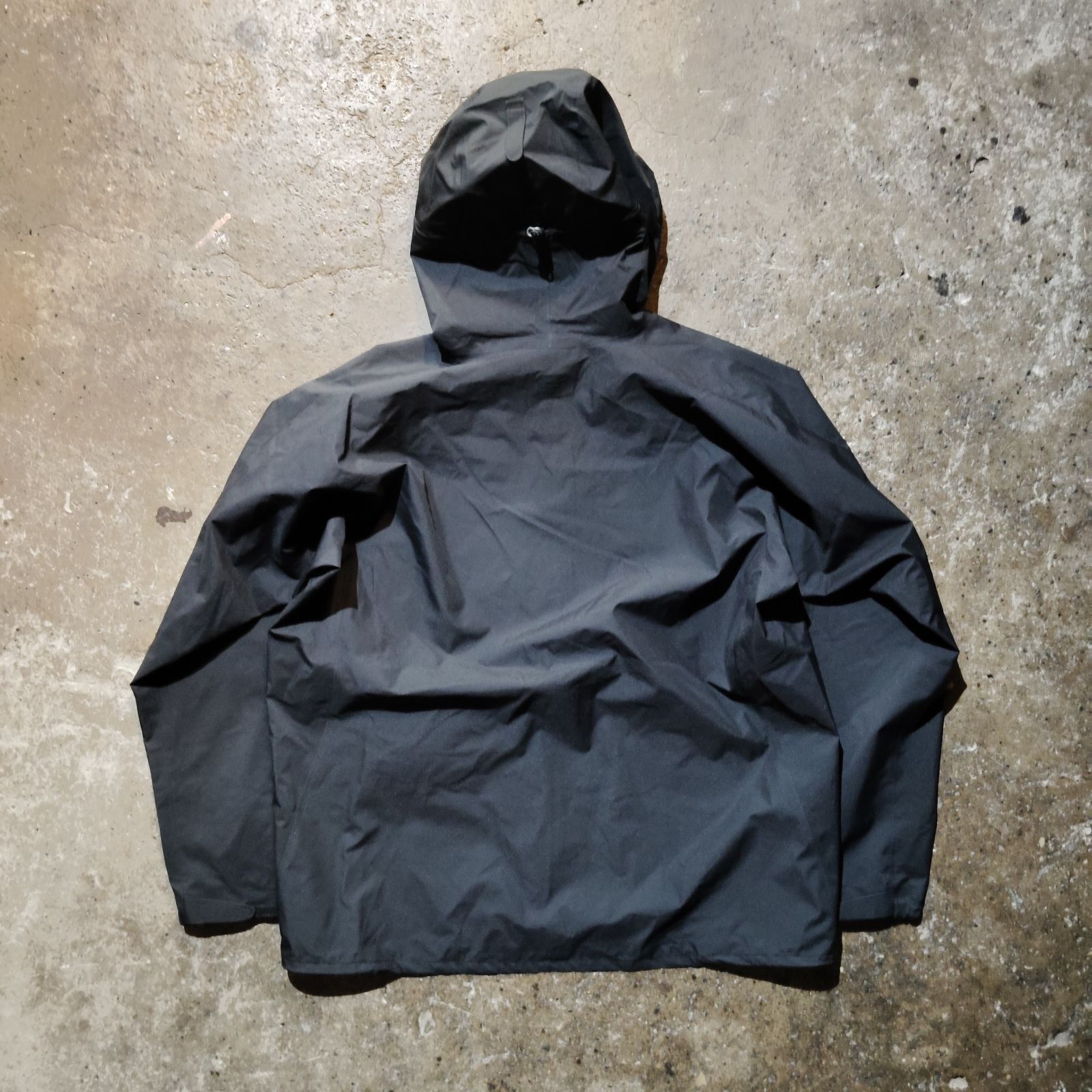 mont-bell ストームクルーザージャケット Men's L-R ブラック モンベル