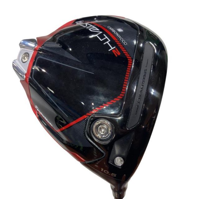 【中古】 テーラーメイド STEALTH2 10.5° ドライバー DR TENSEI RED TM50(STEALTH DR) (フレックスS) メンズ 男性用 右利き 右用 Bランク ゴルフクラブ