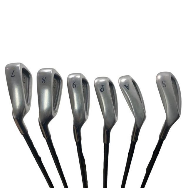 【レフティ】ダンロップ XXIO 2004 アイアン6本セット 5-9,PW 中古】 ダンロップ XXIO(2004) 8S レフティ アイアンセット IR XXIO
