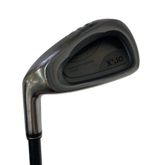 中古】 ダンロップ XXIO(2004) 8S レフティ アイアンセット IR XXIO