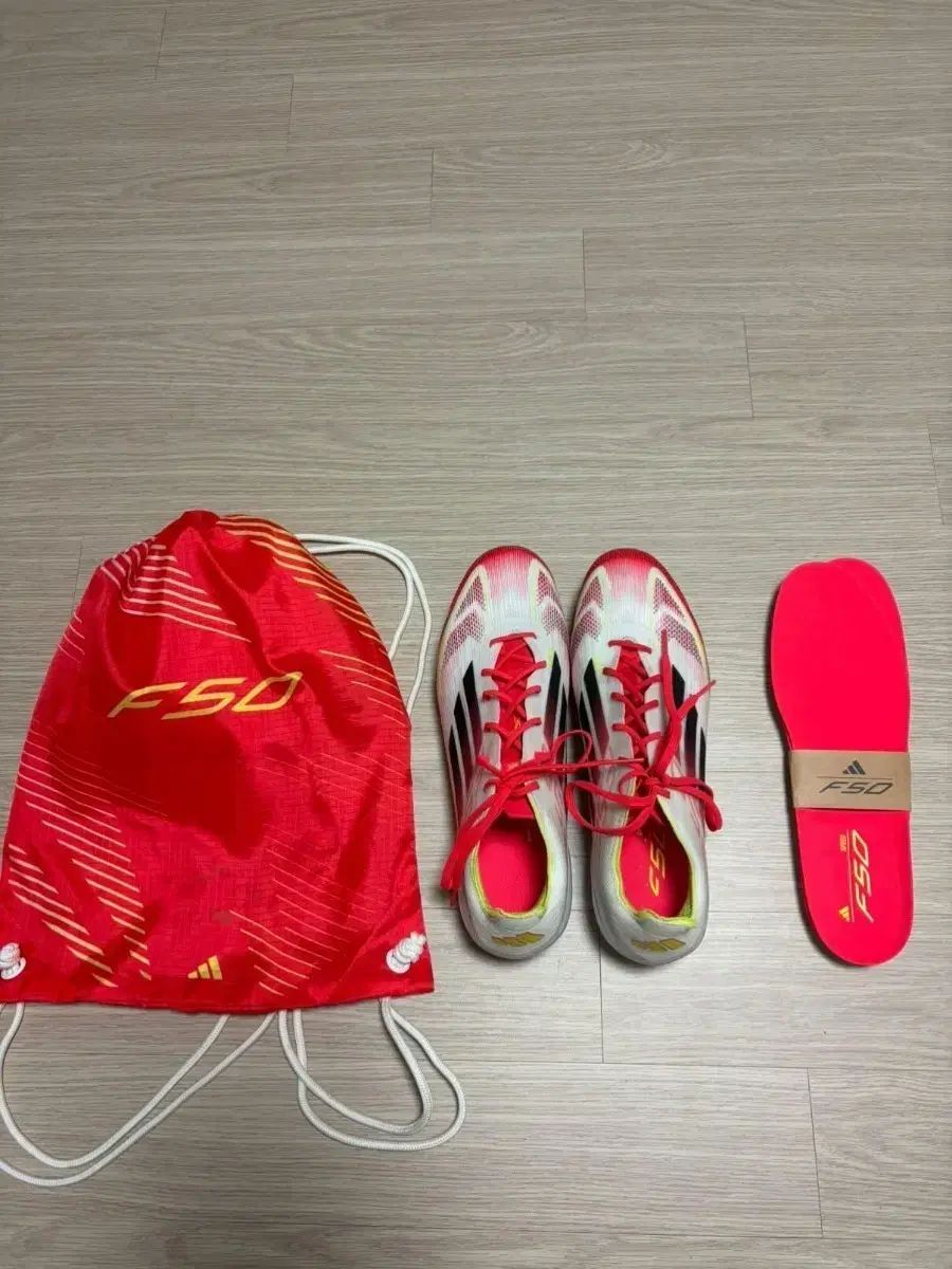 アディダス F50 サッカーシューズ バッグ含む