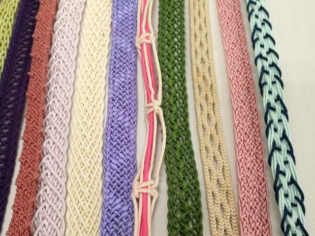 平和屋着物*夏物 和装小物 帯締め20本セット レース織 逸品 DABH2486zzz 平和屋着物*夏物 和装小物 帯締め20本セット レース織 逸品 DABH2486zzz