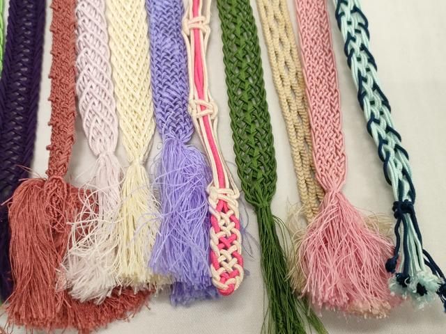 平和屋着物*夏物 和装小物 帯締め20本セット レース織 逸品 DABH2486zzz 平和屋着物*夏物 和装小物 帯締め20本セット レース織 逸品 DABH2486zzz