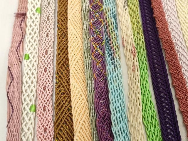 平和屋着物*夏物 和装小物 帯締め20本セット レース織 逸品 DABH2486zzz 平和屋着物*夏物 和装小物 帯締め20本セット レース織 逸品 DABH2486zzz