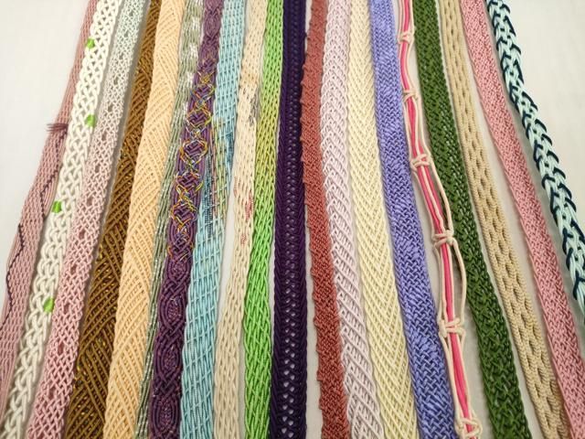 平和屋着物*夏物 和装小物 帯締め20本セット レース織 逸品 DABH2486zzz 平和屋着物*夏物 和装小物 帯締め20本セット レース織 逸品 DABH2486zzz