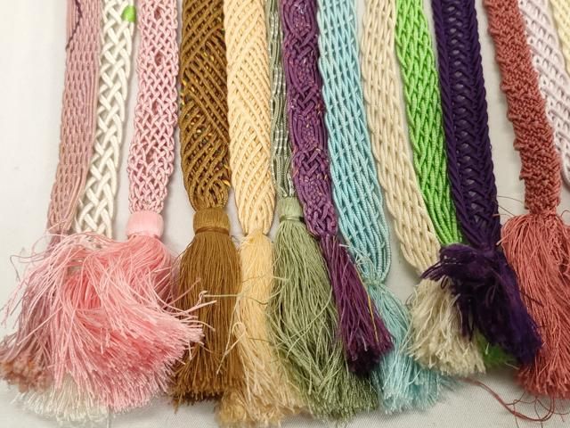 平和屋着物*夏物 和装小物 帯締め20本セット レース織 逸品 DABH2486zzz 平和屋着物*夏物 和装小物 帯締め20本セット レース織 逸品 DABH2486zzz