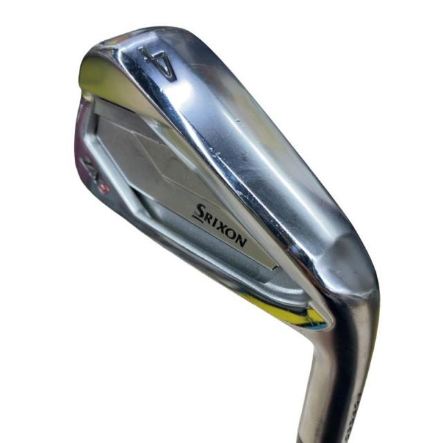 中古】 ダンロップ SRIXON ZX5 #4 単品アイアン LI NS PRO MODUS3