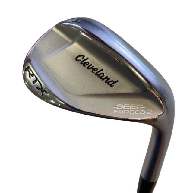 【中古】 クリーブランド Cleveland RTX DEEP FORGED 2 54°/12° ウェッジ WG KBS TOUR LITE (フレックスS) メンズ 男性用 右利き 右用 Cランク ゴルフクラブ