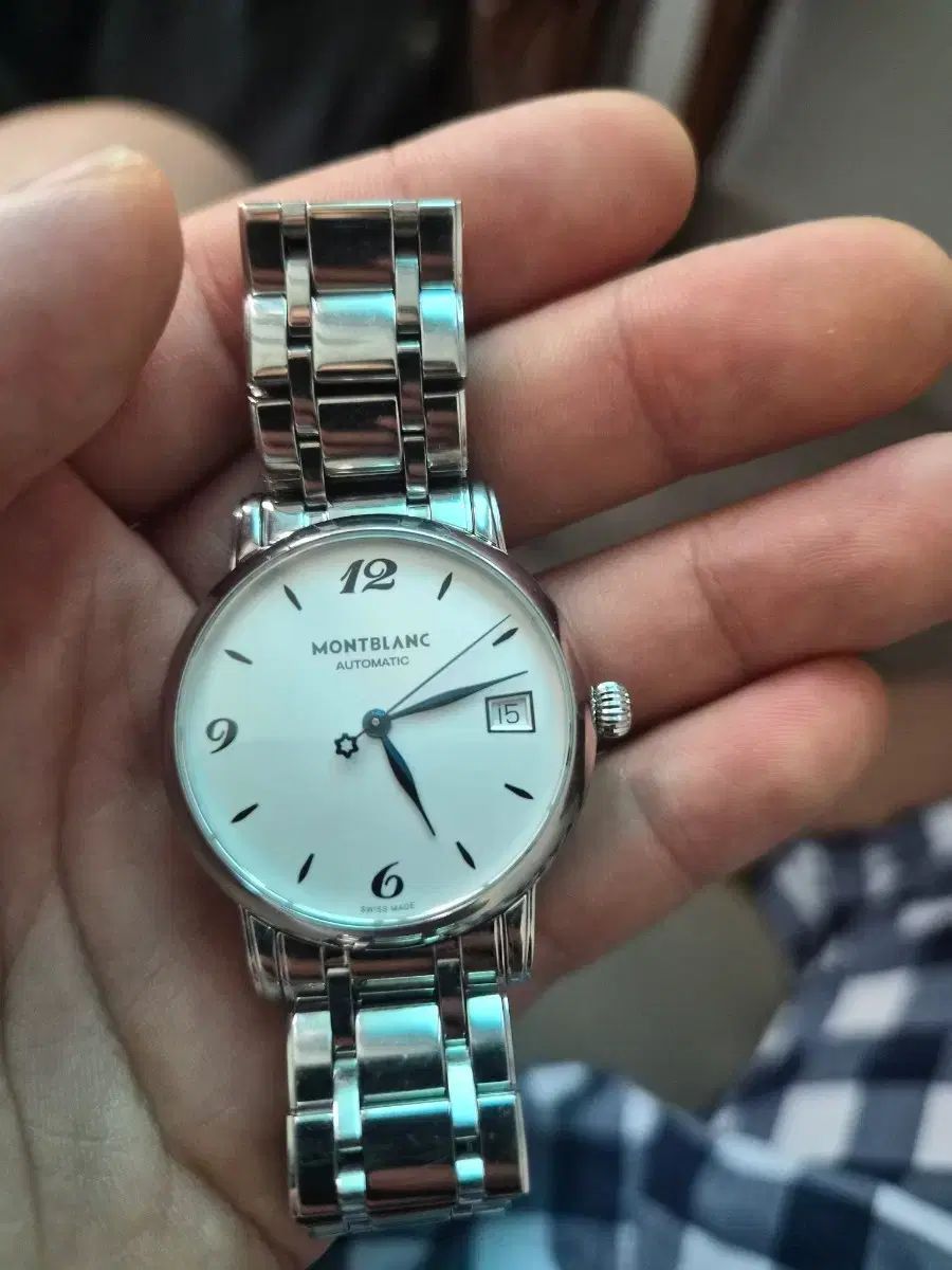 モンブラン オートマティック 34mm