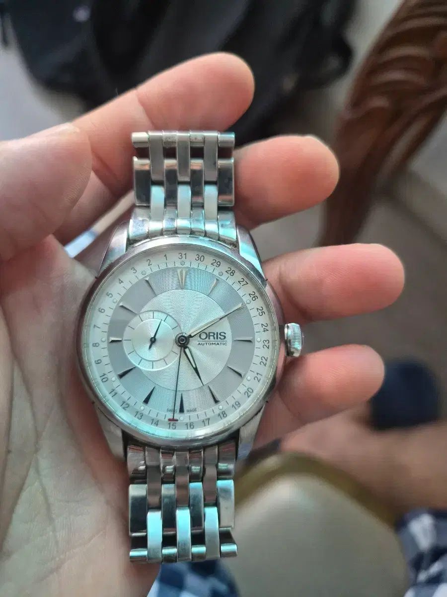 ORIS オリス アトリエ スモールセコンド 自動