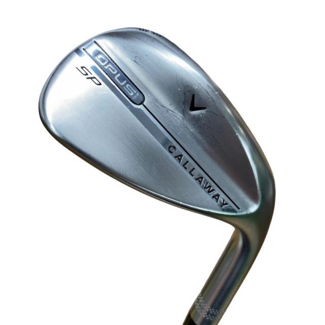 【中古】 キャロウェイ OPUS SP クロム 52°/10°S ウェッジ WG Dynamic Gold (フレックスS) メンズ 男性用 右利き 右用 Cランク ゴルフクラブ