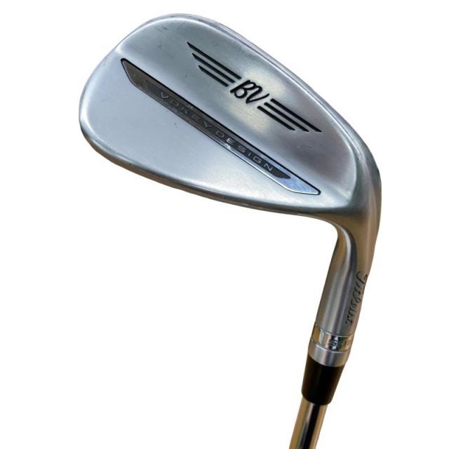 【中古】 タイトリスト VOKEY SPIN MILLED SM11 ツアークロム 52°/12°F ウェッジ WG BV 105 (フレックスその他) メンズ 男性用 右利き 右用 Cランク ゴルフクラブ