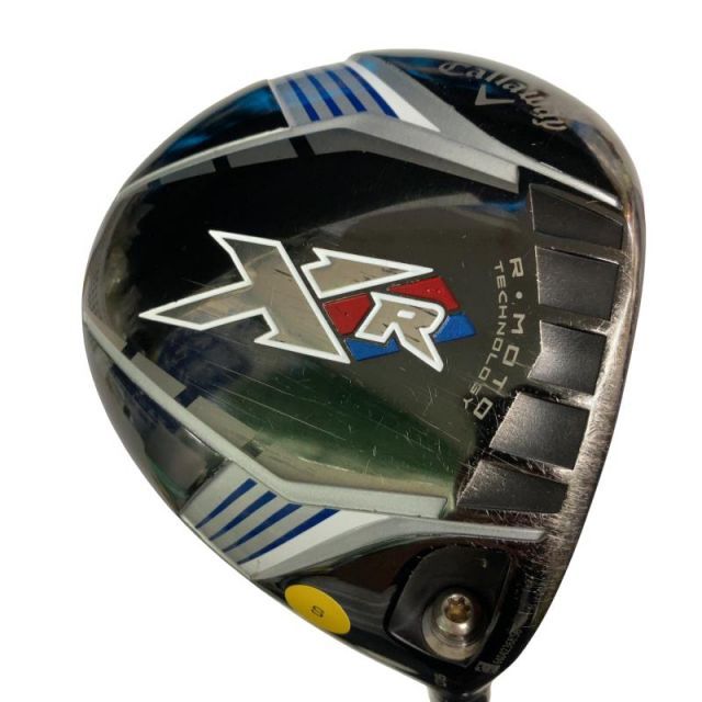 【中古】 キャロウェイ XR 9° ドライバー DR XR(ドライバー) (フレックスS) メンズ 男性用 右利き 右用 Cランク ゴルフクラブ