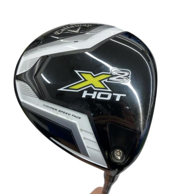 【中古】 キャロウェイ X2 HOT 10.5° ドライバー DR X2 HOT(ドライバー) (フレックスSR) メンズ 男性用 右利き 右用 Cランク ゴルフクラブ