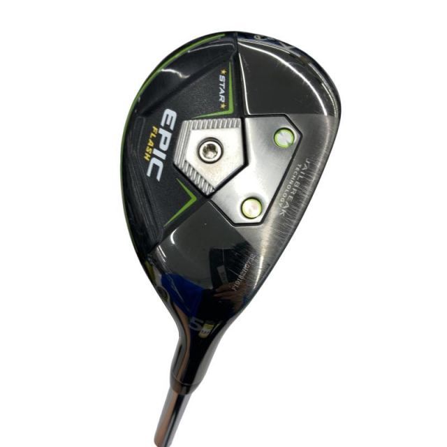 【中古】 キャロウェイ EPIC FLASH STAR U5 ユーティリティ UT NS PRO ZELOS 7 HYBRID (フレックスS) メンズ 男性用 右利き 右用 Cランク ゴルフクラブ