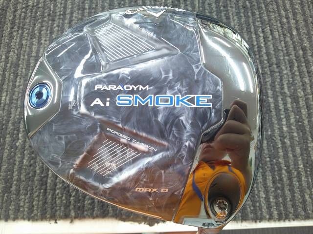 中古 ドライバー キャロウェイ PARADYM Ai SMOKE MAX D/SPEEDER NX GOLD 50/S/10.5[3641]■博多