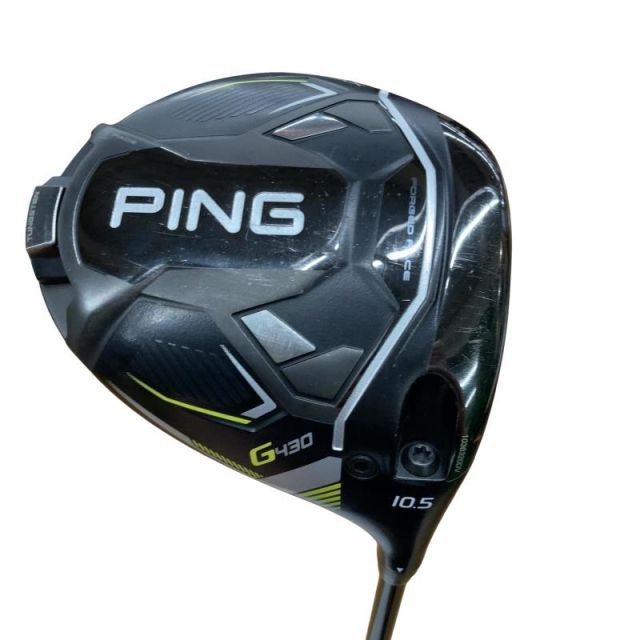【中古】 ピン G430 MAX 10.5° ドライバー DR ALTA J CB BLACK(DR) (フレックスSR) メンズ 男性用 右利き 右用 Cランク ゴルフクラブ